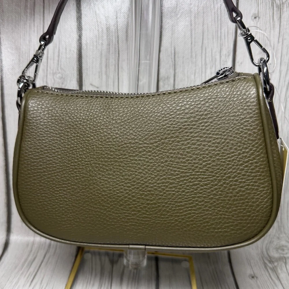 BRAND NEW Michael Kors Carmela Small Embellished Convertible Crossbody Bag